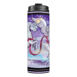 Garrafa Térmica Juntos somos um Unicórnio