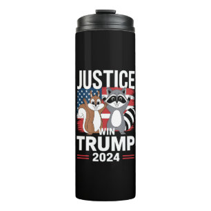 Garrafa Térmica Justiça Para Amendoim Vence Trump 2024