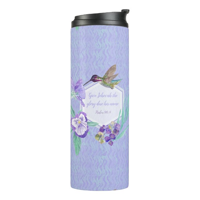 Garrafa Térmica JW year customizable text  (Giro à esquerda)