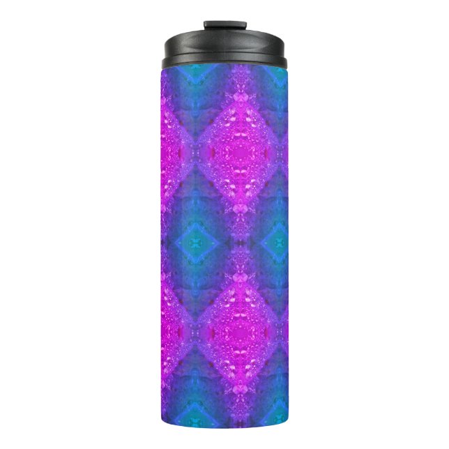 Garrafa Térmica Kale Ikat 4 Miami (Frente)