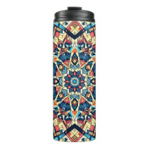 Kaleidoscope Padrão Tumbler Térmico