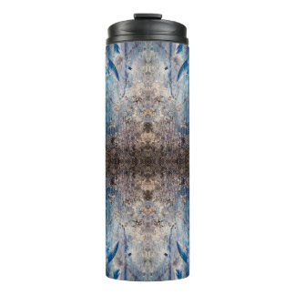 Garrafa Térmica Kaleidoskopisch abstrakt bunt bohemien mandala