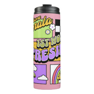 Garrafa Térmica Kamala Harris 1rua Presidente Inauguração