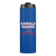 Kamala Harris 2024 Campanha Presidencial Tumbler