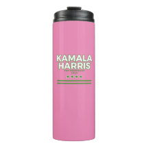 Kamala Harris 2024 Campanha Presidencial Tumbler