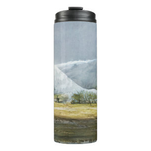 Garrafa Térmica Kamchatka Geysers Oil Landscape