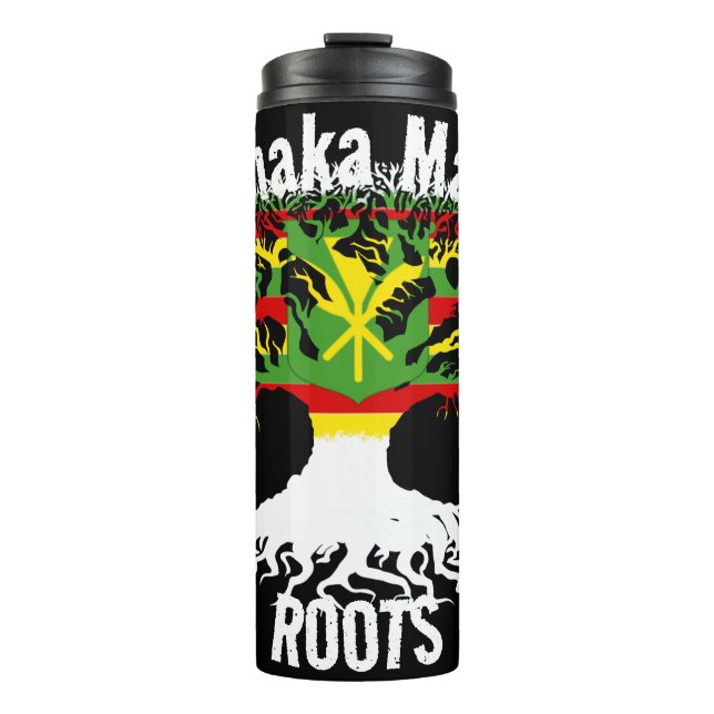 Garrafa Térmica Kānaka Maoli ROOTS (Frente)