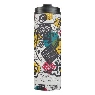 Garrafa Térmica Kandinsky Small Worlds V Abstrato Classic