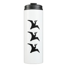 Garrafa Térmica Kanetsugu Naoe, bandeira da unidade