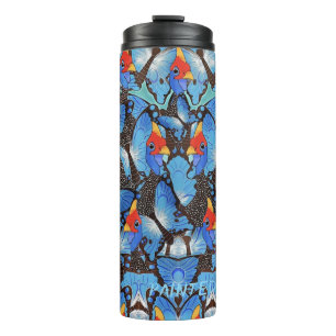 Garrafa Térmica Kanga Azul 