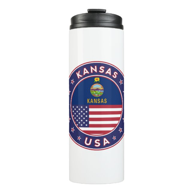 Garrafa Térmica Kansas (Frente)