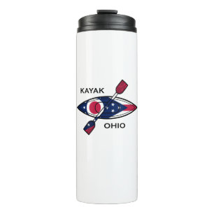 Garrafa Térmica Kayak Ohio Flag