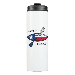 Garrafa Térmica Kayak Texas Flag