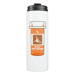 Garrafa Térmica Kayaking É Minha Droga