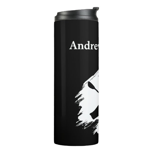 Garrafa Térmica Kayaking - with Kayaker silhouette - Personalize (Giro à esquerda)