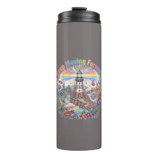 Garrafa Térmica Keep Moving Forward.T-Shirt