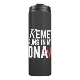 Garrafa Térmica Kemet Corre em Meu DNA |