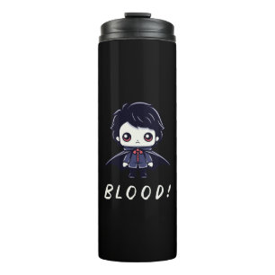 Garrafa Térmica Kid Vampire