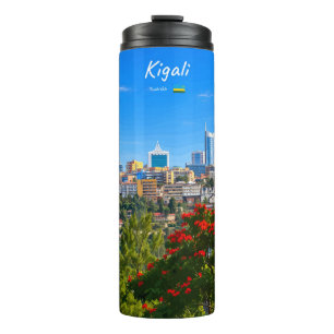 Garrafa Térmica Kigali, Ruanda - Paisagem Urbana Moderna