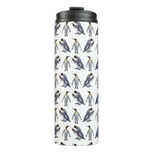 Garrafa Térmica King Penguin Frenzy Thermal Tumbler (escolha a cor