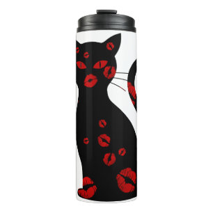 Garrafa Térmica Kissy Kat Thermal Tumbler