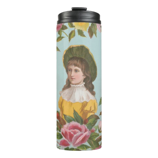 Garrafa Térmica Kitschy Vintage German Valentine's Card, 1884 (Frente)