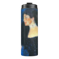 Klimt Retrato da Rosa von Rosthorn-Friedmann
