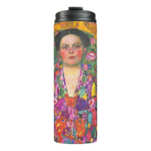 Garrafa Térmica Klimt Retrato de Eugenia Primavesi