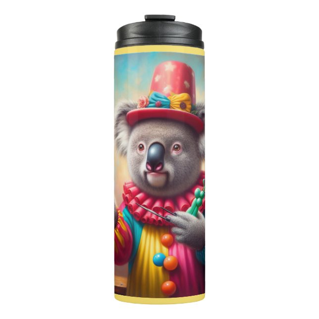 Garrafa Térmica Koala Clown (Frente)