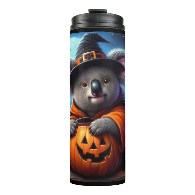 Garrafa Térmica Koala Halloween Costume (Frente)
