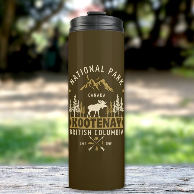 Garrafa Térmica Kootenay National Park Canada  (Criador carregado)