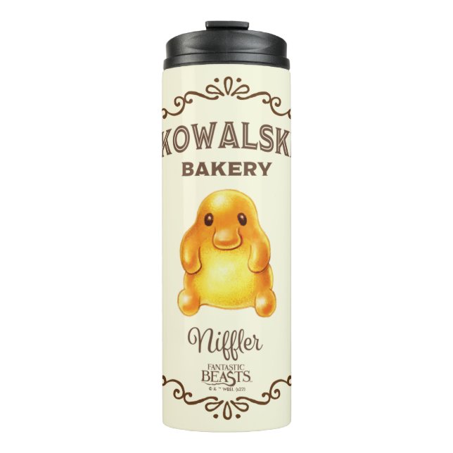 Garrafa Térmica Kowalski Bakery - Niffler (Frente)