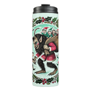 Garrafa Térmica Krampus Christmas
