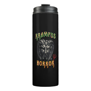 Garrafa Térmica Krampus Horror