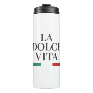Garrafa Térmica La Dolce Vita Thermal Tumbler