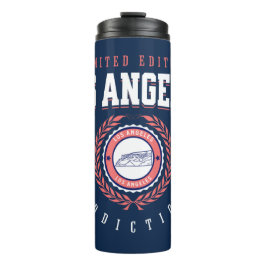 Garrafa Térmica LA, Estilo de Esporte Viajante da Cidade da Califó