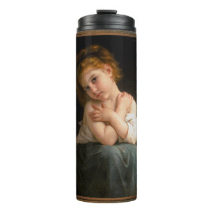 Garrafa Térmica La Frileuse por William-Adolphe Bouguereau