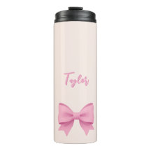 Laço Rosa Personalizado 
