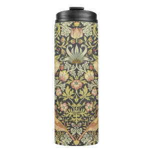 Garrafa Térmica Ladões de Morango por William Morris, Arte Antiga
