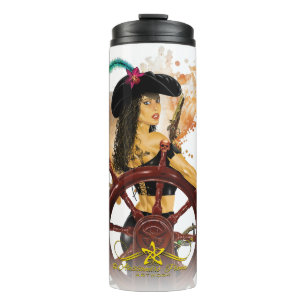 Garrafa Térmica Lady Black Corsair