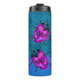 GARRAFA TÉRMICA LADYBUG ART