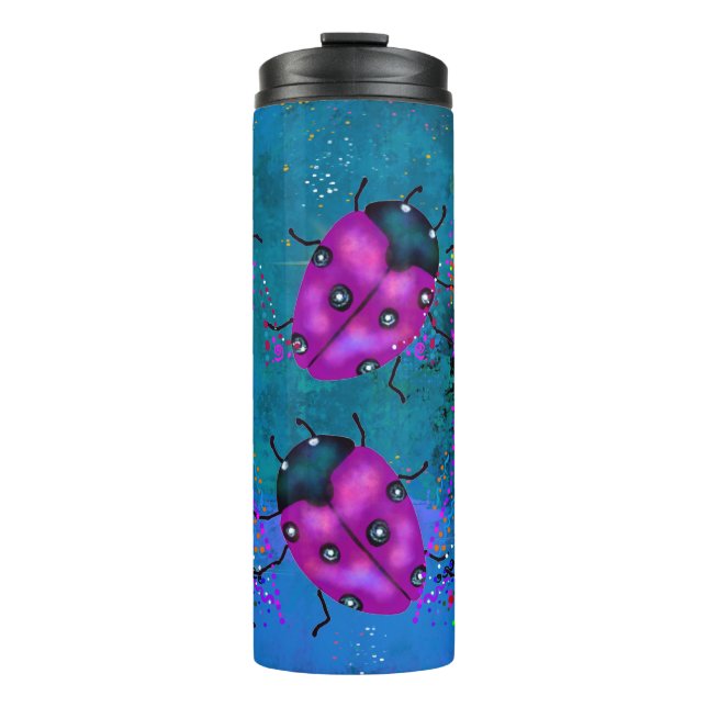 GARRAFA TÉRMICA LADYBUG ART (Frente)