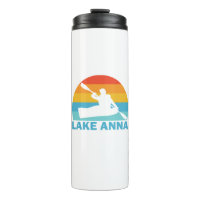 Lago Anna Virginia Kayak