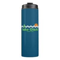 Lago Clark National Park Retro