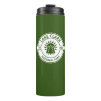 Lago Clark National Park Sun Trees