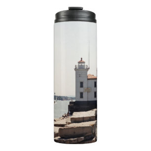 Garrafa Térmica Lago Erie Lighthouse