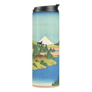 Garrafa Térmica Lago Hokusai Hakone na província de Sagami