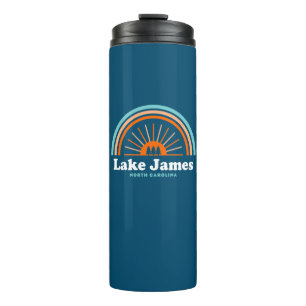 Garrafa Térmica Lago James North Carolina Rainbow