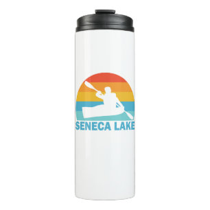 Garrafa Térmica Lago Seneca Nova York Caiaque
