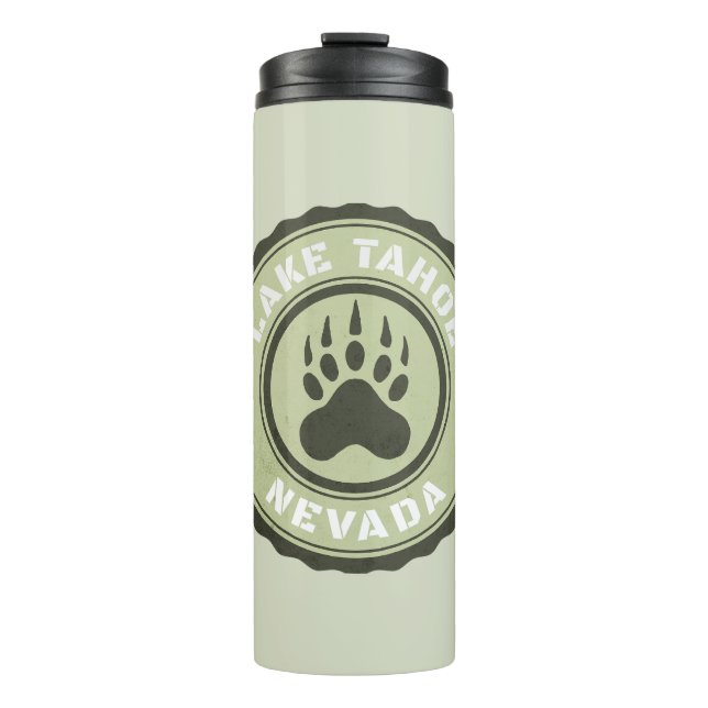 Garrafa Térmica Lago Tahoe Bear Paw Nevada (Frente)